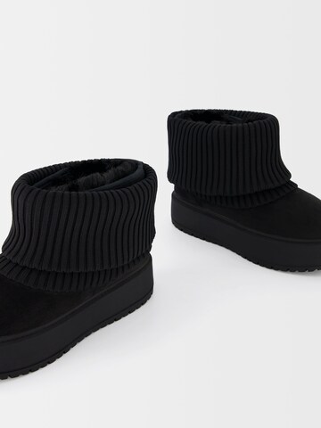 Bershka Boots i sort