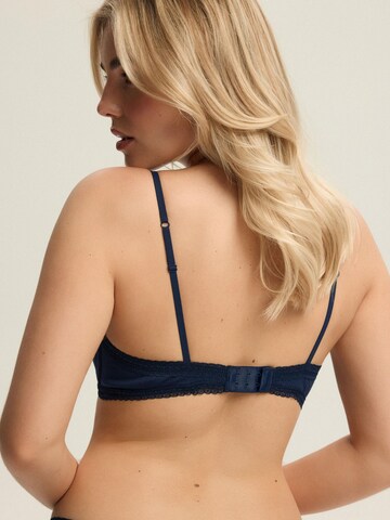 Classico Reggiseno 'Collige' di ESOTIQ in blu