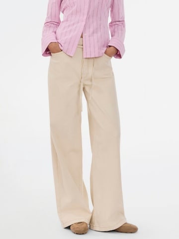 modström - regular Vaquero ' Isoldemd ' en beige: frente