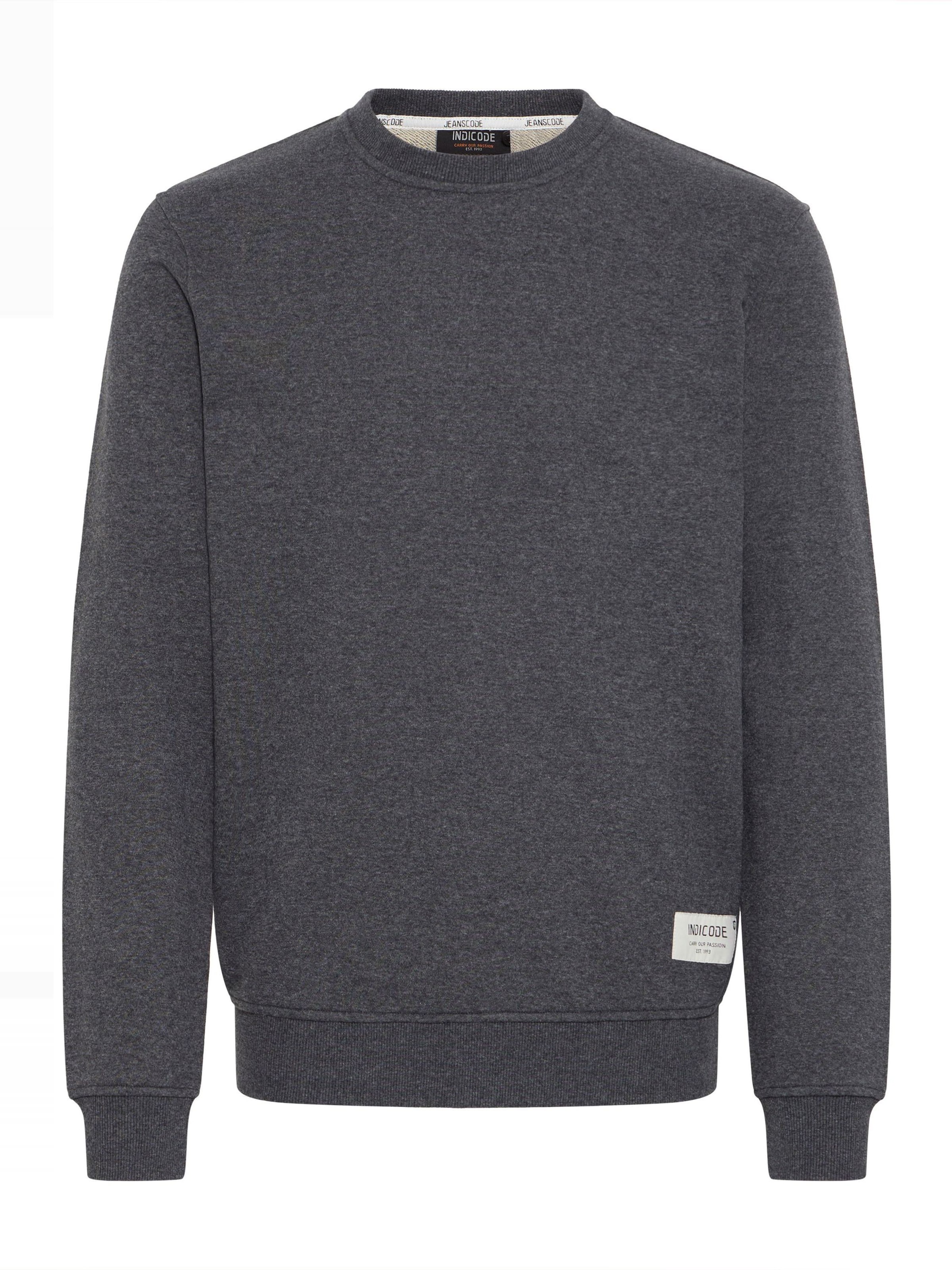 INDICODE JEANS Sweatshirt 'Playtor' in Gemengde kleuren: voorkant