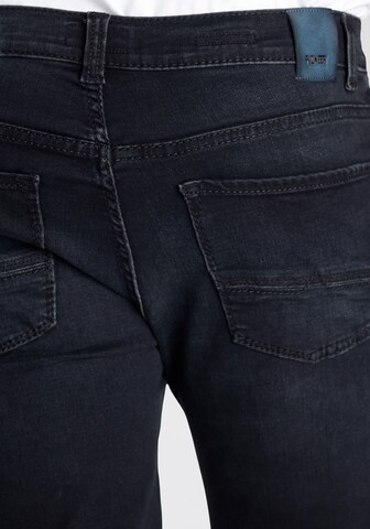 PIONEER Regular Jeans in Schwarz