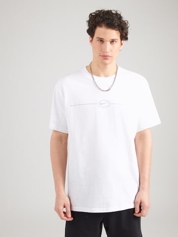 Nike Sportswear - Camiseta 'M90 FW MBR CNCT 2' en blanco: frente