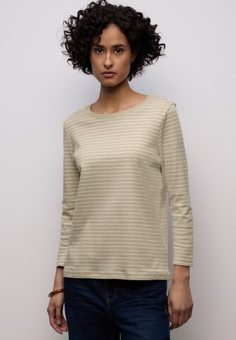 STREET ONE Shirt in Beige: front