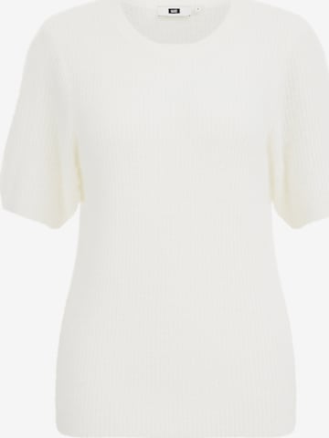 Pullover di WE Fashion in bianco: frontale