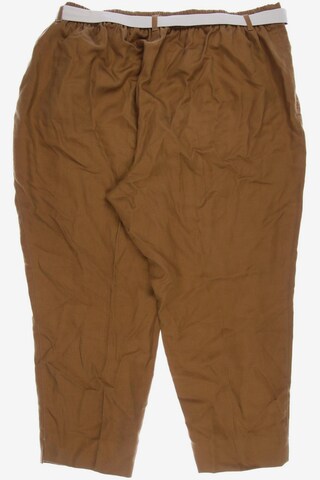 SAMOON Pants in 6XL in Brown
