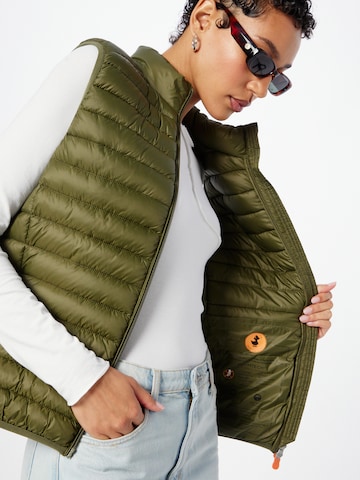 SAVE THE DUCK Vest 'CHARLOTTE' in Green