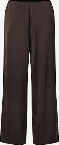 Pantalon 'YASPella' YAS en marron : devant