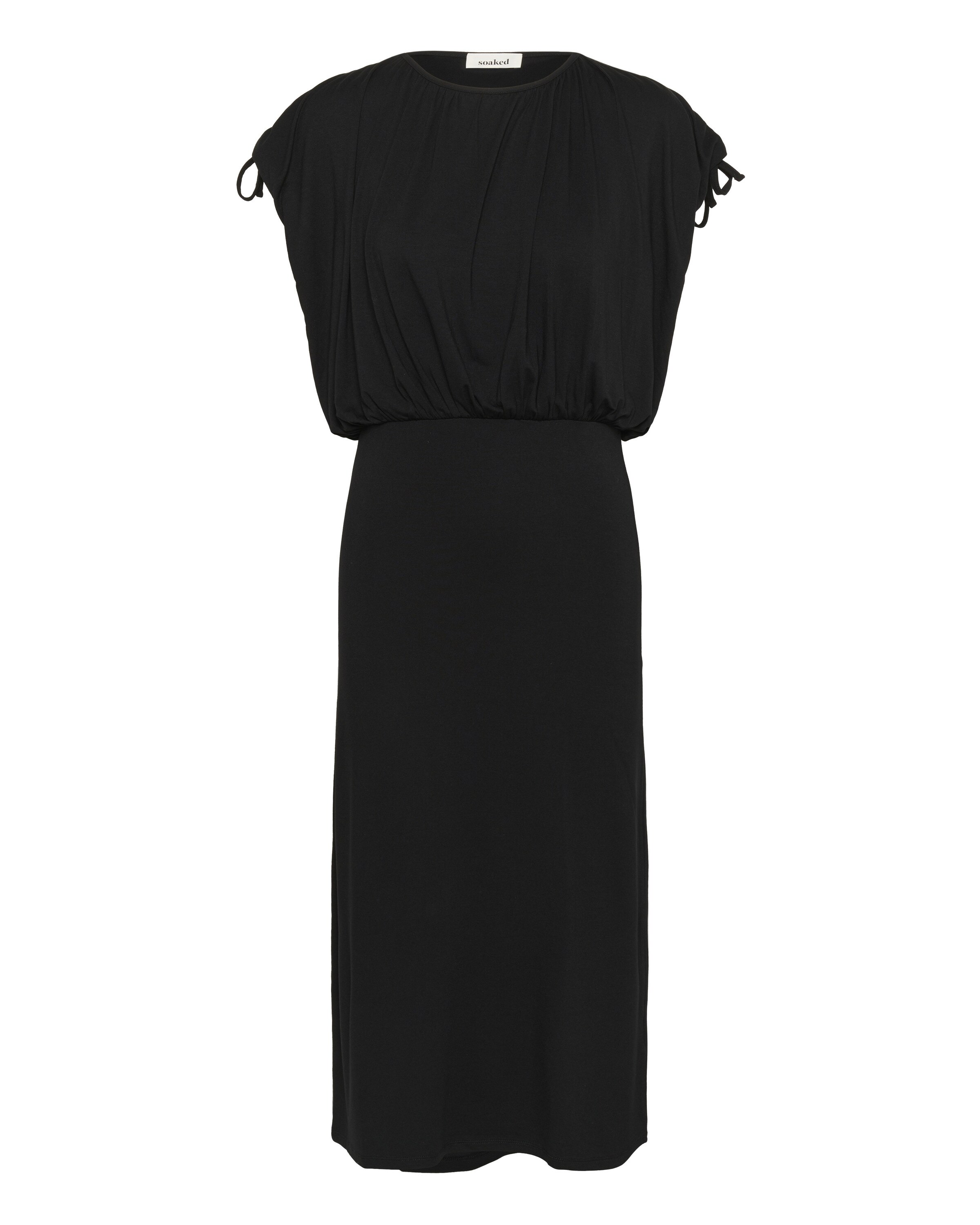 SOAKED IN LUXURY Kjole 'SLHanadi' i sort: forside
