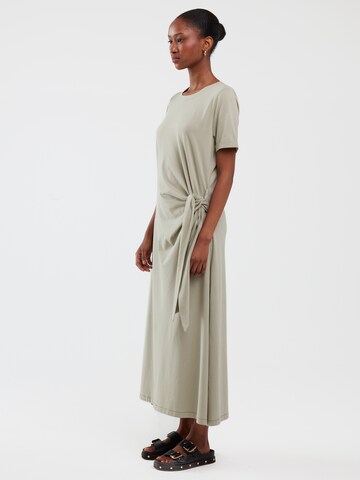 BIG STAR Dress 'Eliszka' in Green