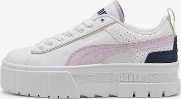 PUMA Sneakers 'Mayze Match Point' in White: front