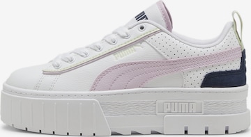 Baskets 'Mayze Match Point' PUMA en blanc : devant