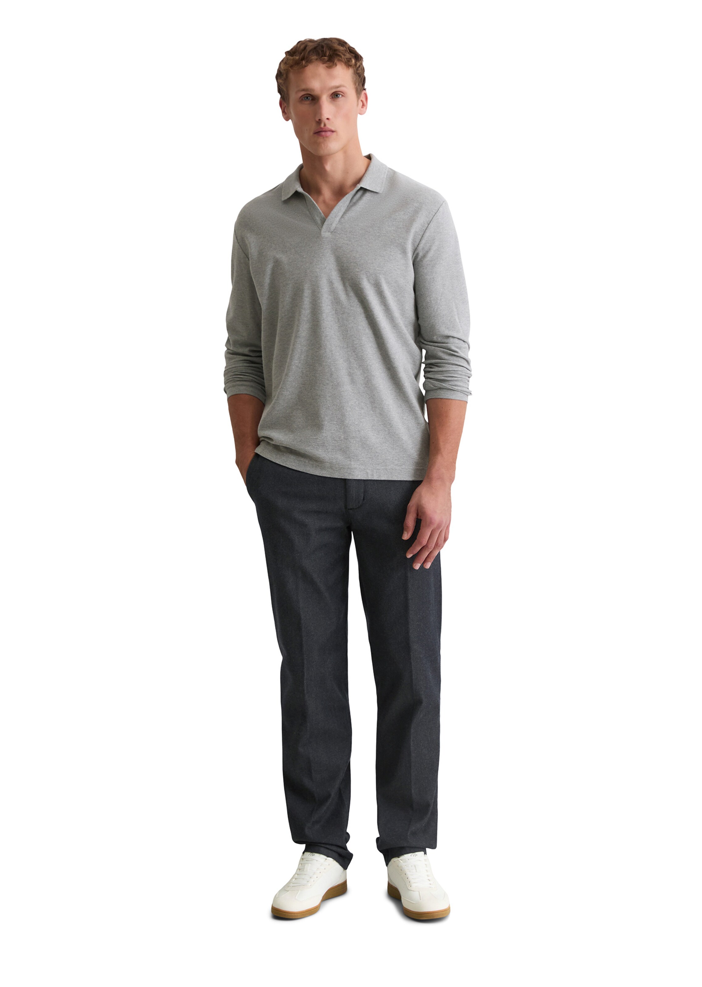 Marc O'Polo Shirt in Grey