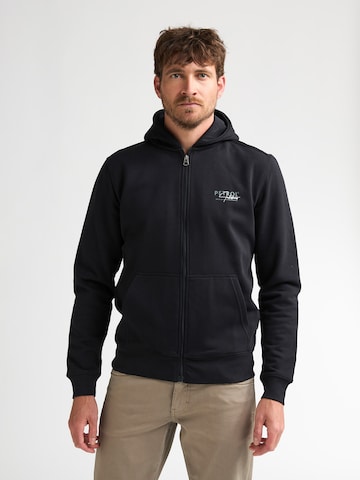 Petrol Industries Sweatshirt in Black: front
