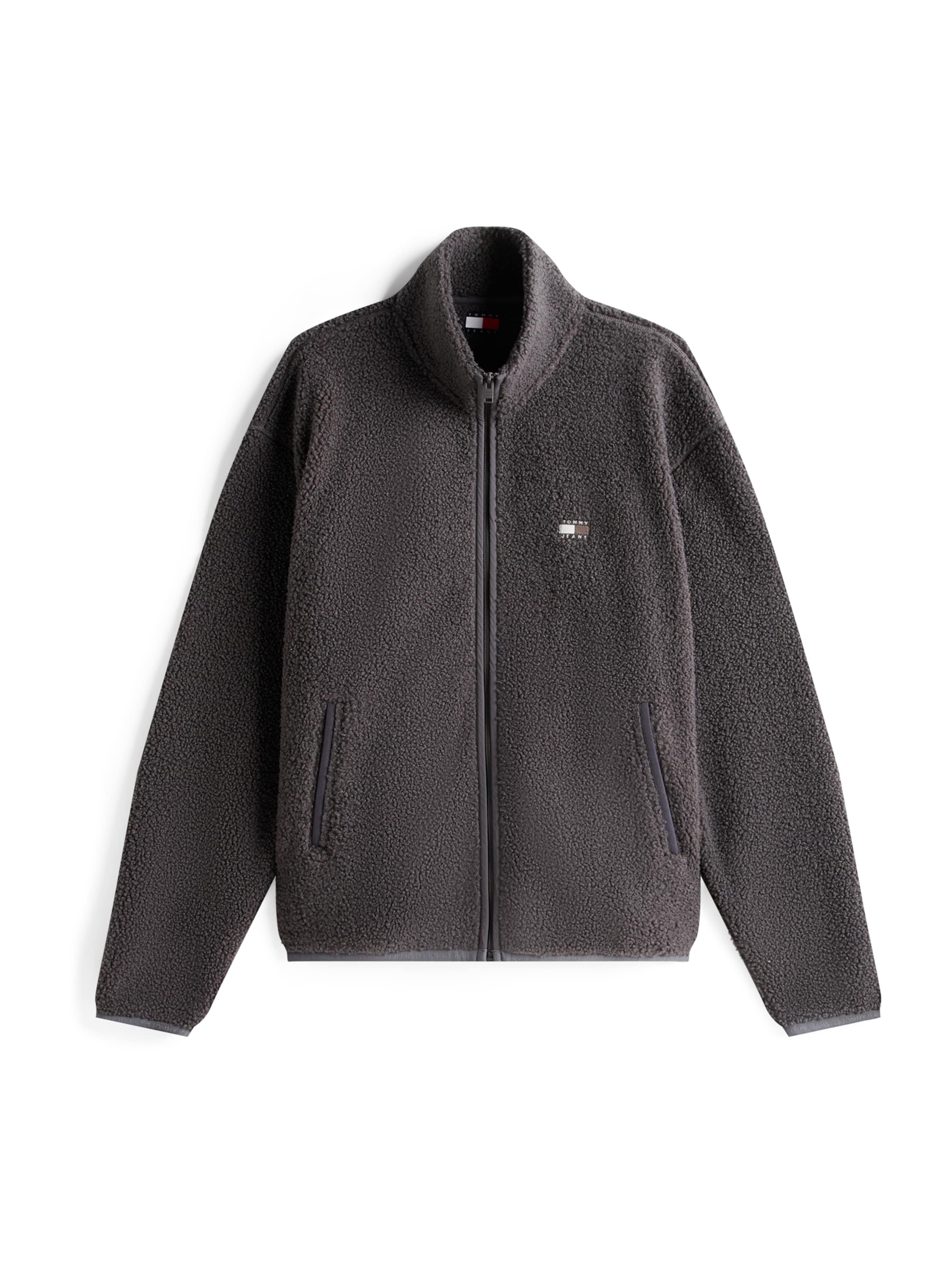 Tommy Jeans Övergångsjacka i svart: framsida