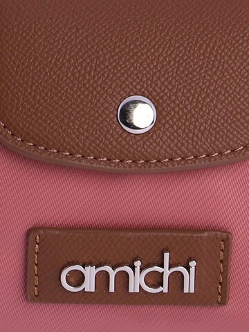 Amichi - Bolso de mano en naranja
