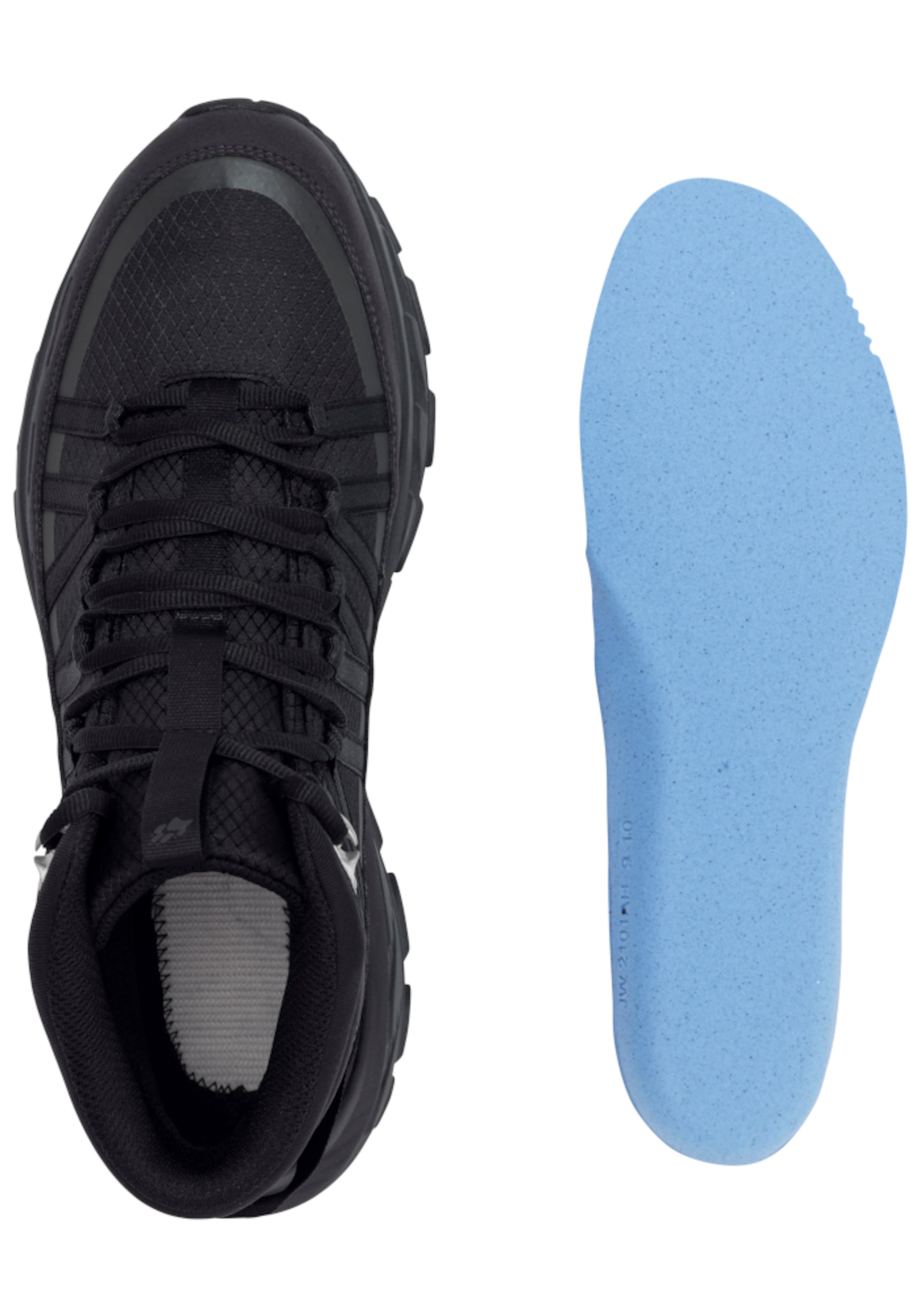 JACK WOLFSKIN Boots 'Wild Hike' in Black