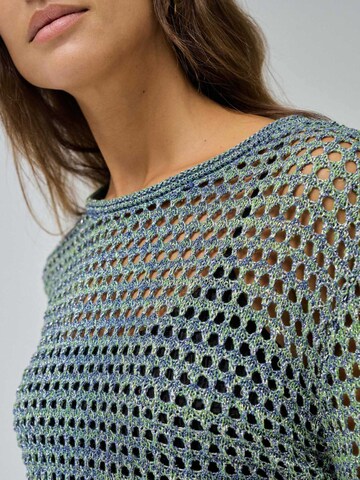 Salsa Jeans Pullover in Grün