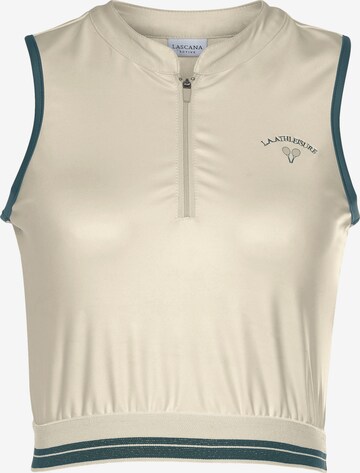 LASCANA ACTIVE Sporttop in Wit: voorkant