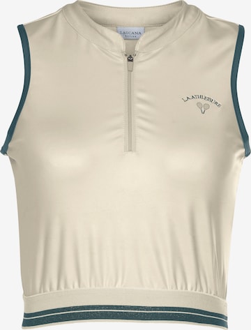 LASCANA ACTIVE Sports Top in White: front