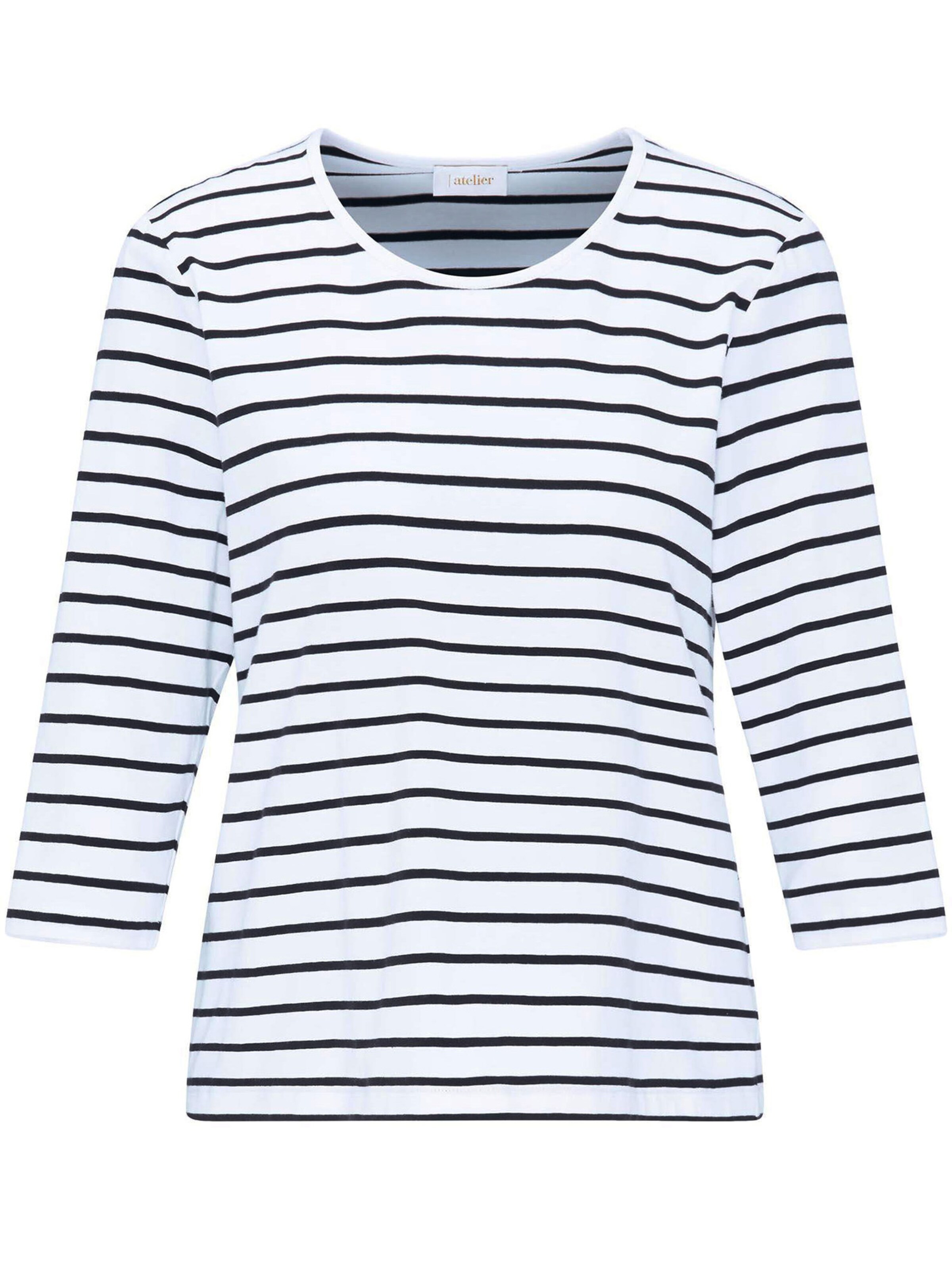 T-shirt Goldner en blanc : devant