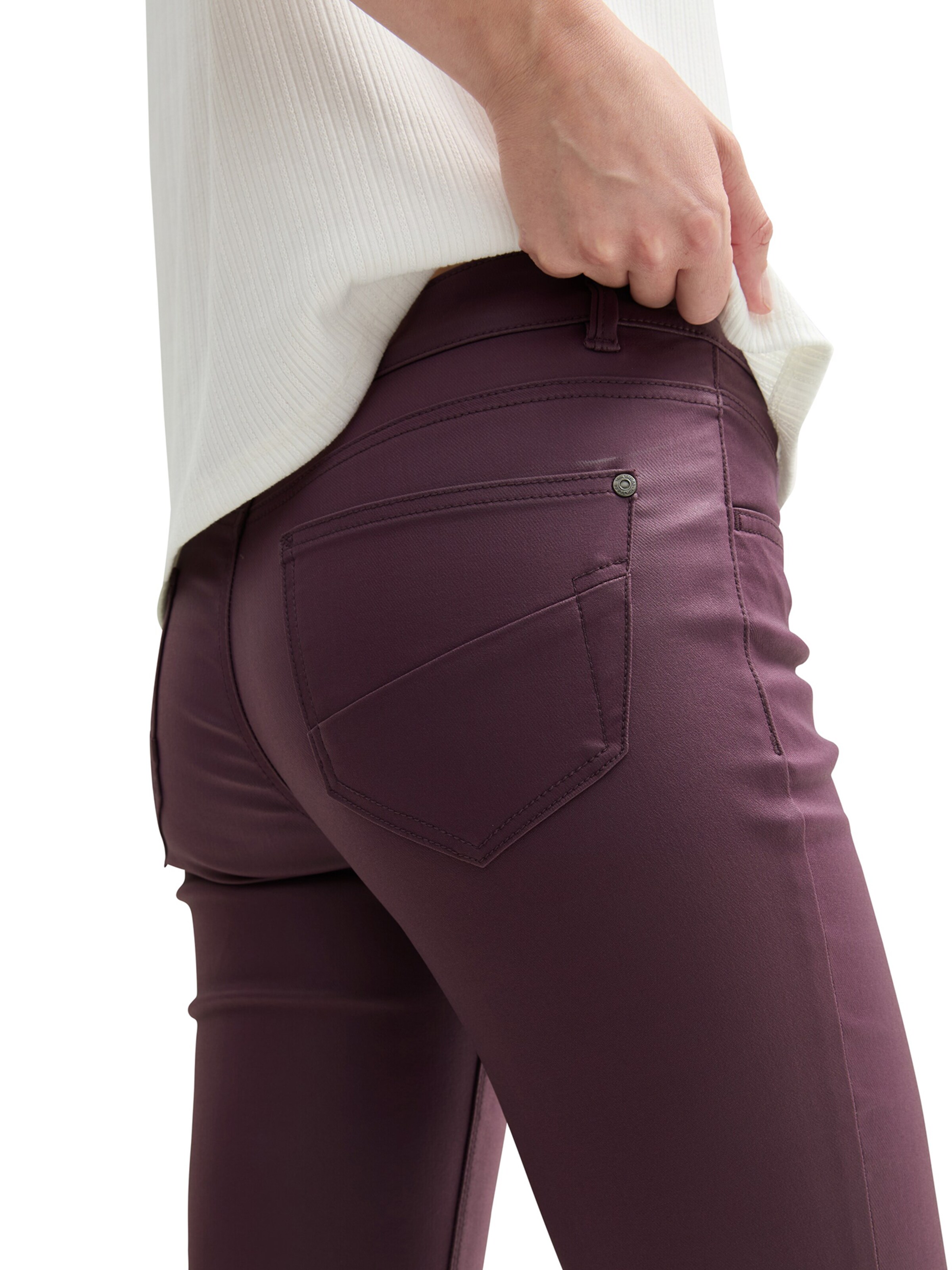 TOM TAILOR - Skinny Vaquero 'Alexa' en lila