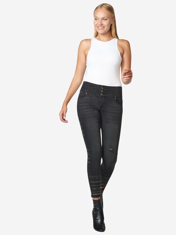 KOROSHI Skinny Jeans i grå