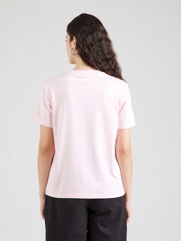 Calvin Klein Jeans T-Shirt 'HERO CLASSIC' in Pink: Rückseite