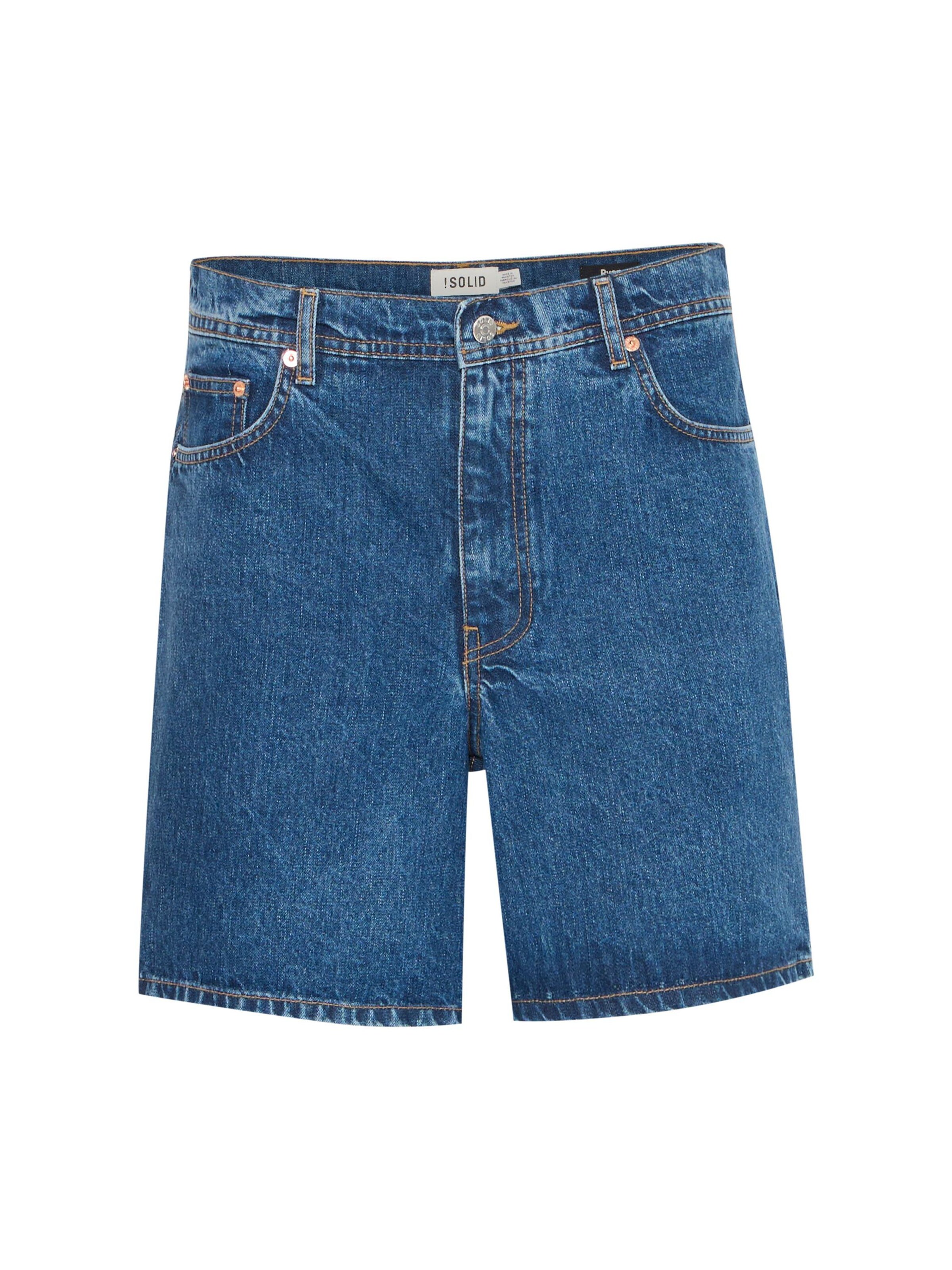 !Solid - Vaquero ' SDRYAN ' en azul: frente