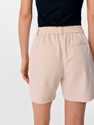 regular Pantaloni 'OBJLisa' di OBJECT in beige