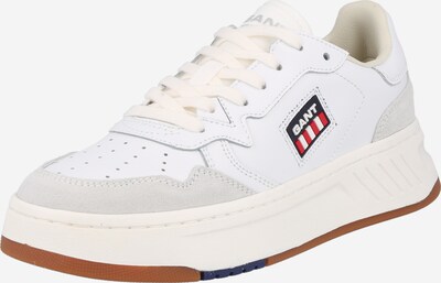 GANT Sneakers low 'Yinsy' i lysegrå / rød / svart / hvit, Produktvisning