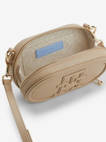 TOMMY HILFIGER Umhängetasche in Beige