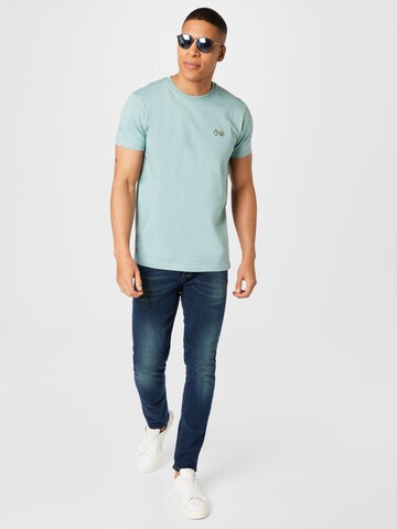 Iriedaily T-Shirt 'Peaceride' in Blau