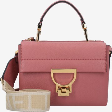 Coccinelle Shoulder Bag 'Arlettis' in Pink: front