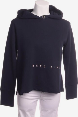 Marc O'Polo DENIM Sweatshirt & Zip-Up Hoodie in XS in Blue: front
