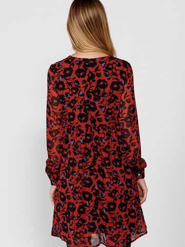 KOROSHI Dress in Red