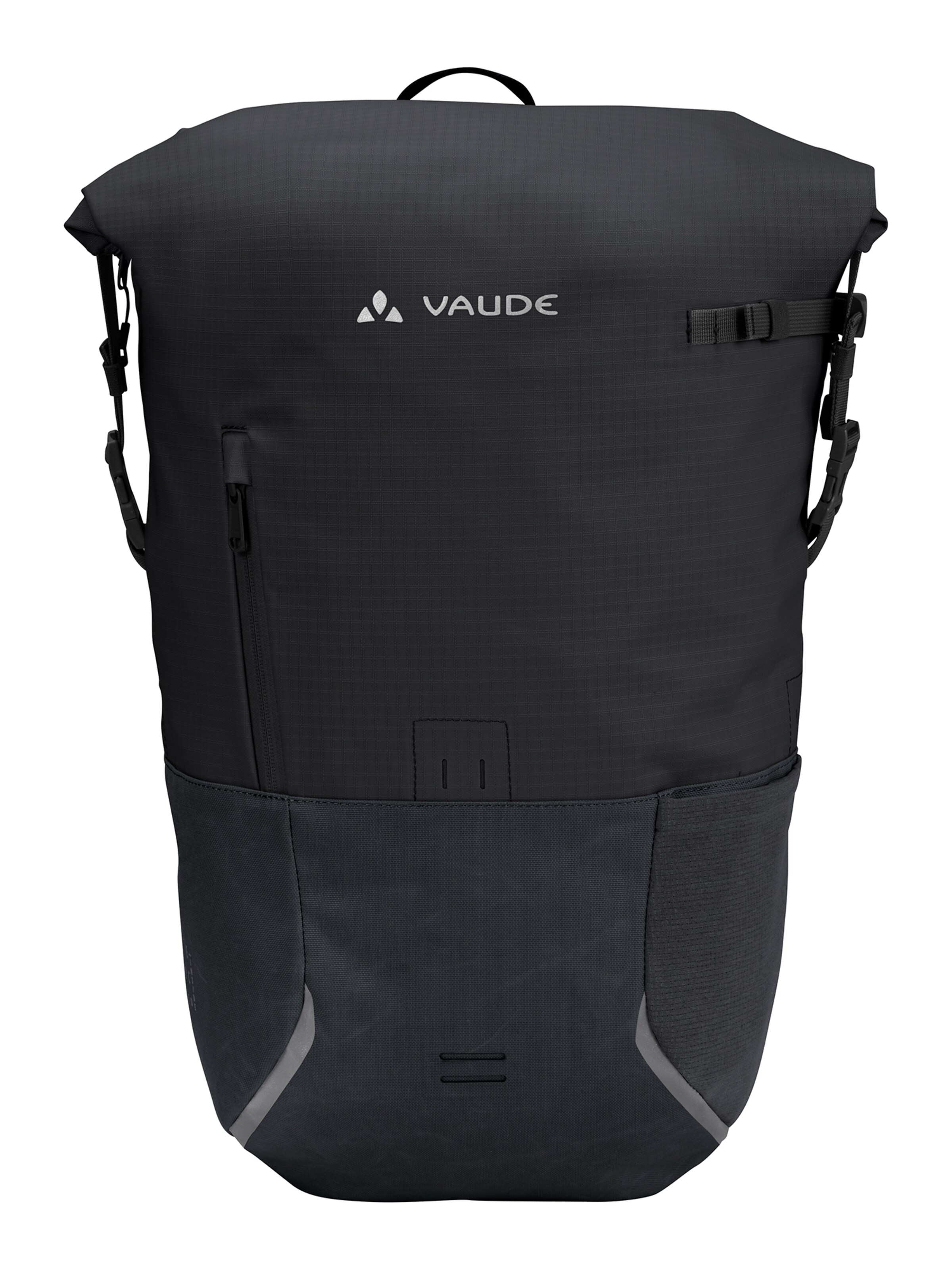 VAUDE Sportrucksack' CityGo Bike 23 II' in Schwarz: Vorderseite