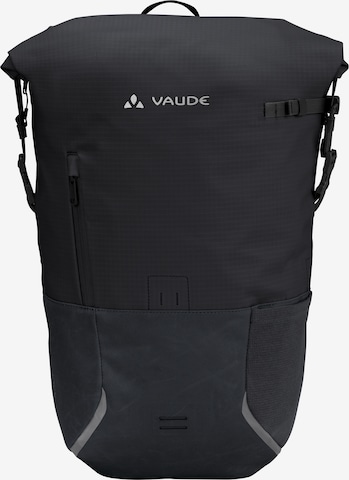 VAUDE Sportrucksack' CityGo Bike 23 II' in Schwarz: predná strana