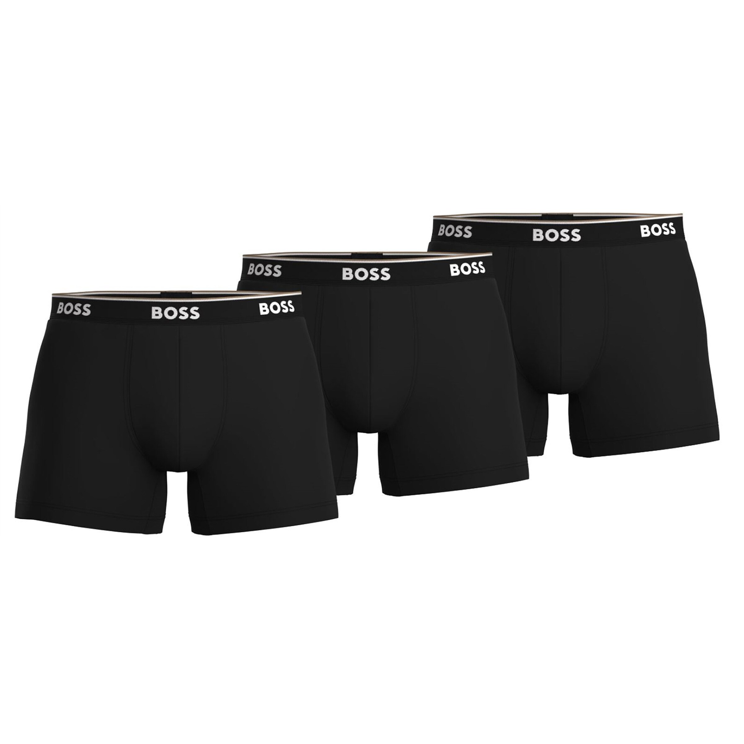 BOSS Pants in Schwarz: Vorderseite