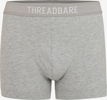 Threadbare Boxershorts 'Rumer' in Grau