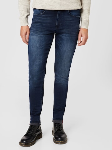 Petrol Industries Slimfit Jeans i blå: forside