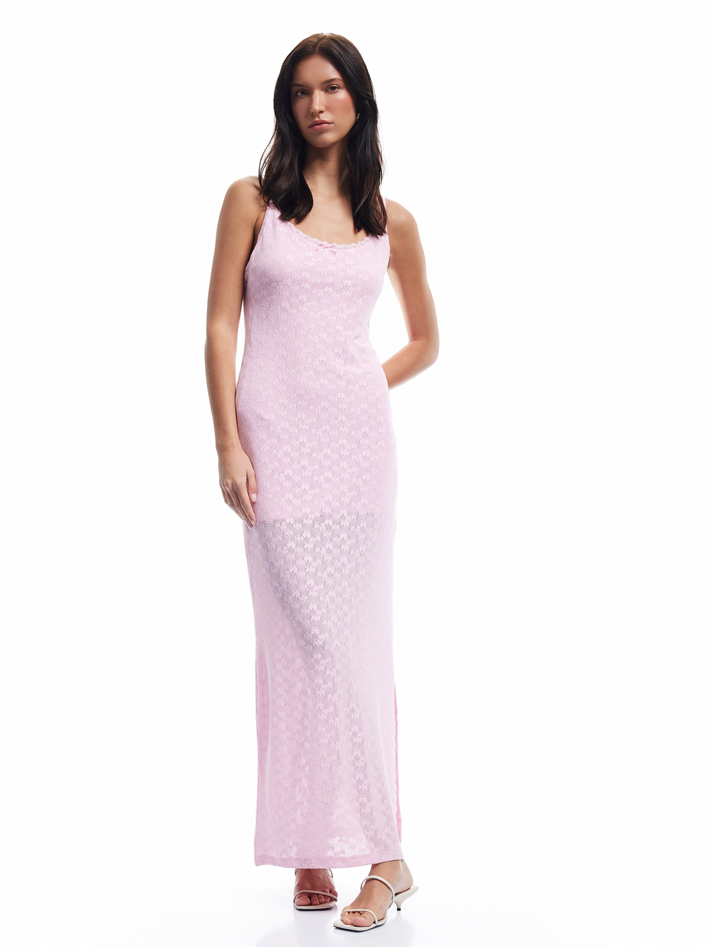 Koton Jurk in Roze: voorkant