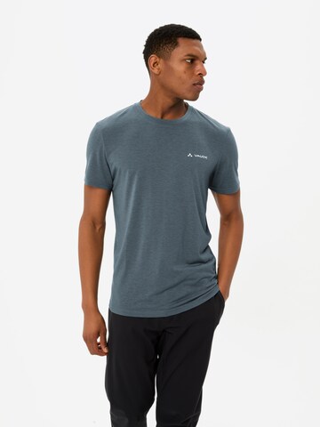 VAUDE Performance shirt 'Abelia II' in Blue