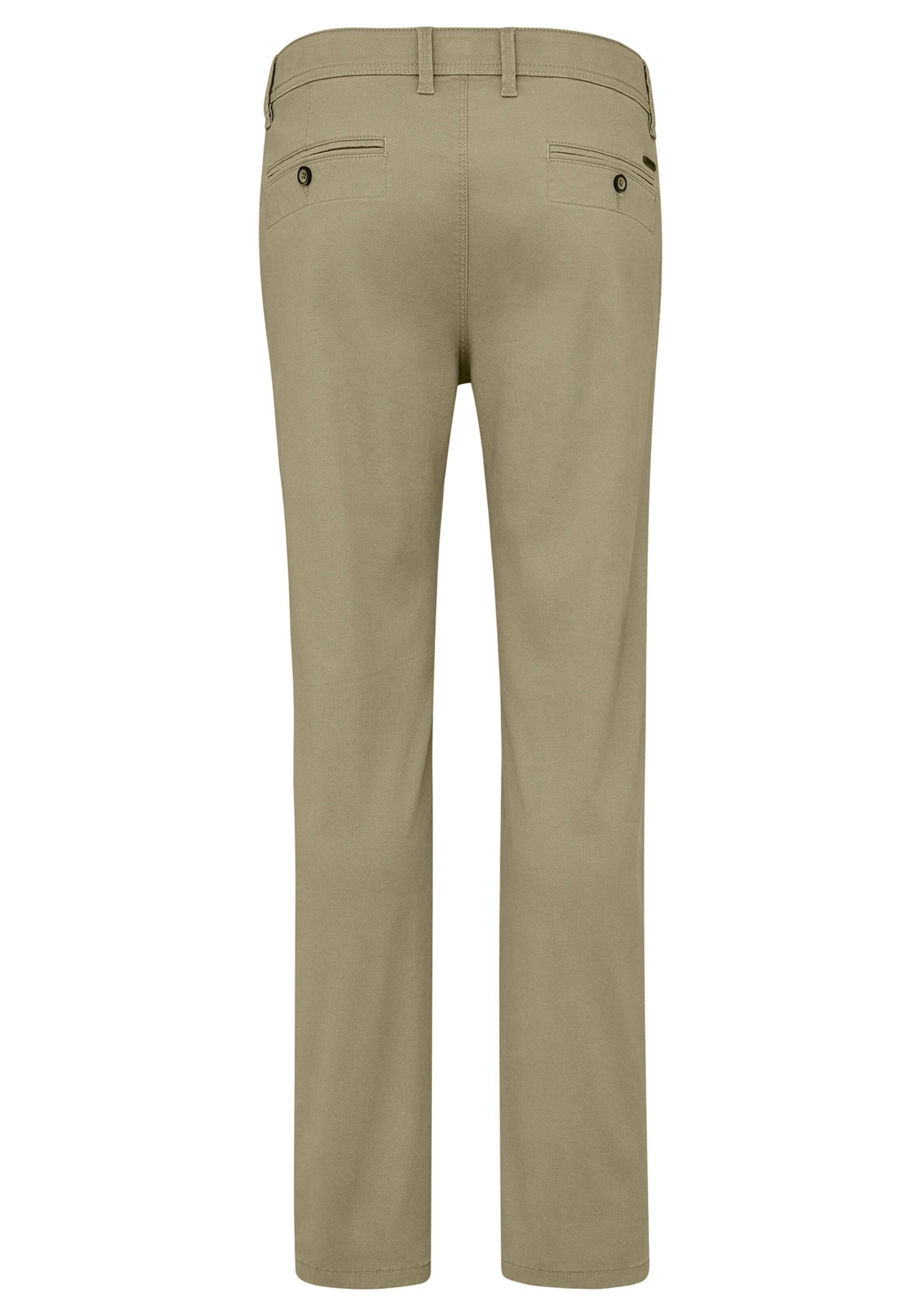 REDPOINT Slim fit Chino Pants in Green
