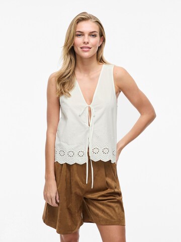 VILA Blouse 'VILise' in White: front