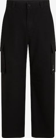 KARL LAGERFELD JEANS Regular Gargohousut värissä musta: etupuoli