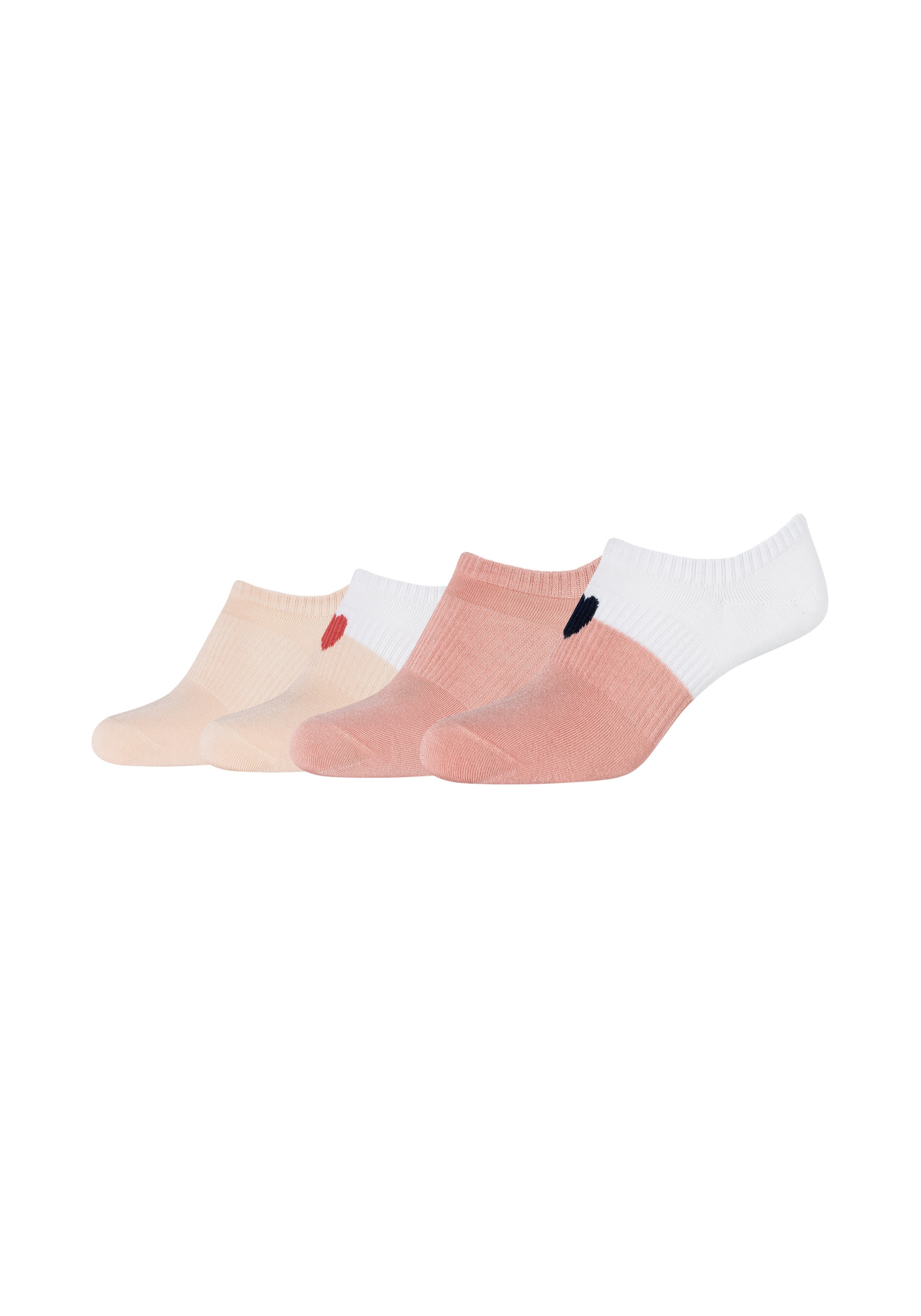 s.Oliver Socks in Orange: front