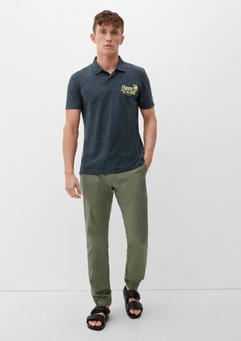 s.Oliver Poloshirt in Blau