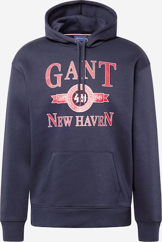 GANT - Sweatshirt em azul: frente