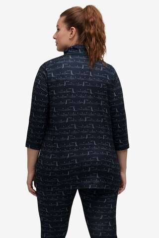 Ulla Popken Shirt in Blauw