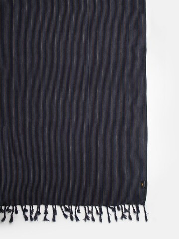 MARSIKOH Strandtuch 'Royal' in Schwarz